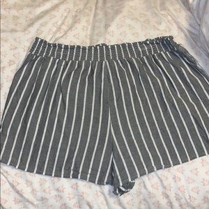 Forever 21 Linen Shorts